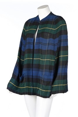 Lot 177 - A rare and early Gabrielle Chanel tartan...