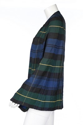 Lot 177 - A rare and early Gabrielle Chanel tartan...