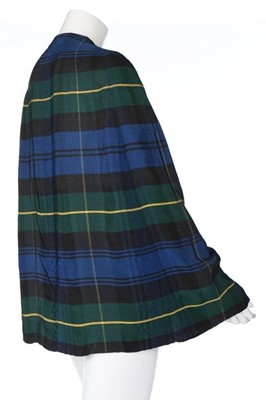 Lot 177 - A rare and early Gabrielle Chanel tartan...