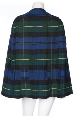 Lot 177 - A rare and early Gabrielle Chanel tartan...