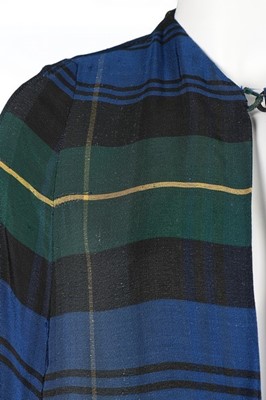 Lot 177 - A rare and early Gabrielle Chanel tartan...