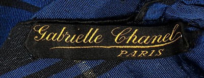 Lot 177 - A rare and early Gabrielle Chanel tartan...