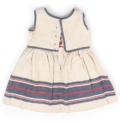 Lot 174 - A rare Paul Poiret child's dress, circa 1922,...
