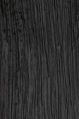 Lot 164 - A Mariano Fortuny black pleated silk Delphos...