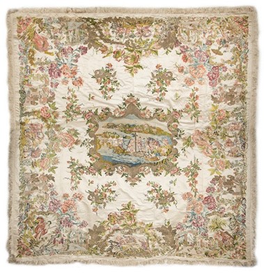 Lot 147 - The Sudeley coverlet, Italian, circa 1720-30,...
