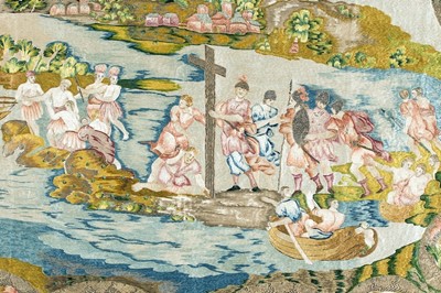 Lot 147 - The Sudeley coverlet, Italian, circa 1720-30,...