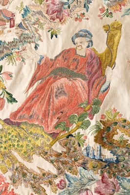 Lot 147 - The Sudeley coverlet, Italian, circa 1720-30,...