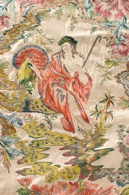Lot 147 - The Sudeley coverlet, Italian, circa 1720-30,...