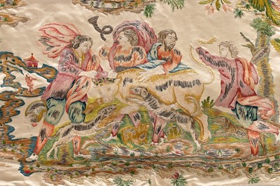 Lot 147 - The Sudeley coverlet, Italian, circa 1720-30,...