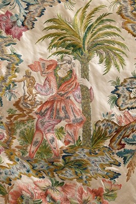 Lot 147 - The Sudeley coverlet, Italian, circa 1720-30,...