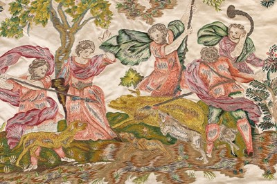 Lot 147 - The Sudeley coverlet, Italian, circa 1720-30,...