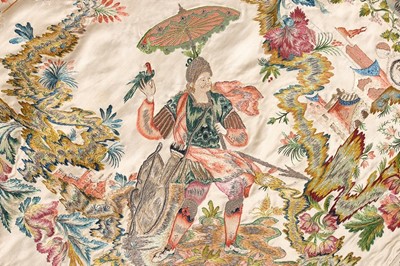 Lot 147 - The Sudeley coverlet, Italian, circa 1720-30,...