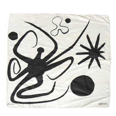 Lot 199 - Alexander Calder for Ascher 'La Mer' printed...