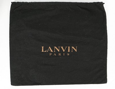 Lot 41 - A Lanvin black silk cocktail dress, Winter...
