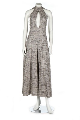 Lot 309 - A Chanel cotton-tweed dress, 2008, labelled...