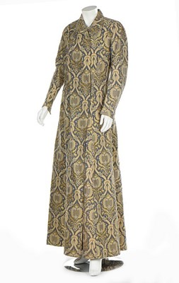 Lot 49 - A Harvey Nichols woven renaissance patterned...