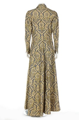 Lot 49 - A Harvey Nichols woven renaissance patterned...