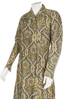 Lot 49 - A Harvey Nichols woven renaissance patterned...