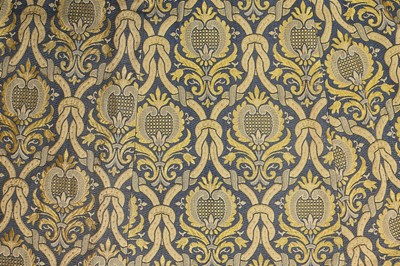 Lot 49 - A Harvey Nichols woven renaissance patterned...