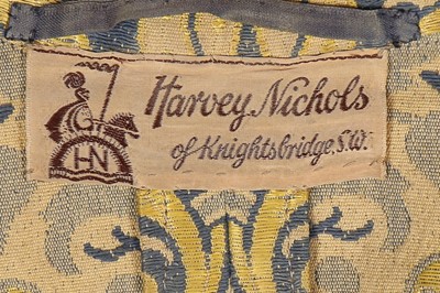Lot 49 - A Harvey Nichols woven renaissance patterned...