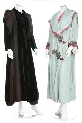 Lot 205 - A group of mostly black evening-wear,...