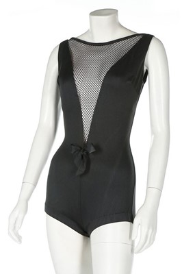 Lot 267 - Five swimsuits, 1950s-60s, including a Cole of...