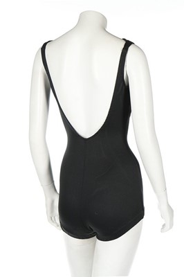 Lot 267 - Five swimsuits, 1950s-60s, including a Cole of...