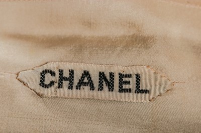 Lot 196 - A Chanel couture cocktail suit, 1963, labelled...