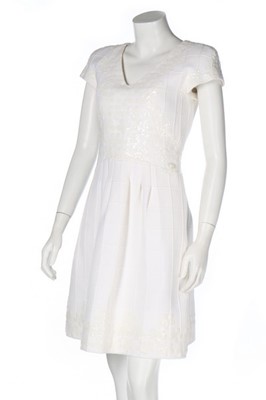 Lot 139 - Two Chanel summer dresses, modern, labelled,...