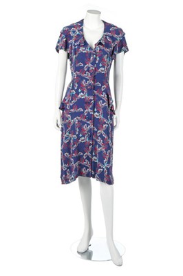 Lot 73 - A Lee Bender for Bus Stop 40s inspired printed...