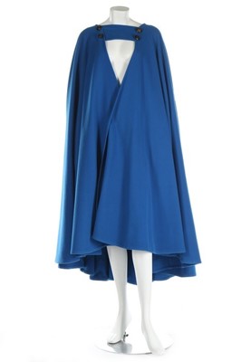 Lot 98 - Two Yves Saint Laurent wool capes, 1970s, Rive...