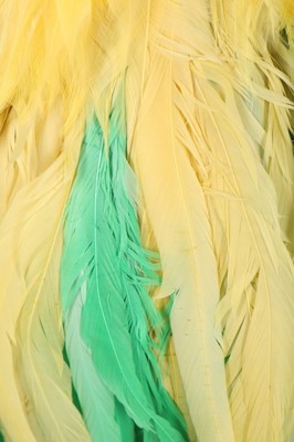 Lot 63 - Jerry Hall's Antony Price 'chicken' dress,...