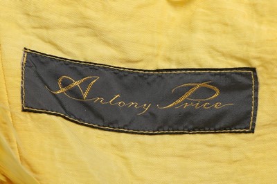 Lot 63 - Jerry Hall's Antony Price 'chicken' dress,...