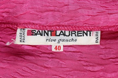 Lot 5 - An Yves Saint Laurent Rive Gauche colour block...