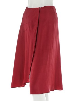 Lot 91 - A John Galliano 'Figure of Eight' skirt,...