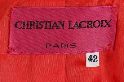 Lot 93 - A group of colourful Christian Lacroix...