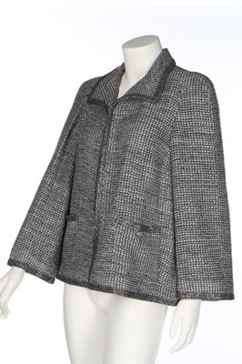 Lot 172 - Three Chanel jackets, 2000s, the first of...