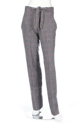 Lot 260 - A pair of Westwood/McLaren checked tweed...