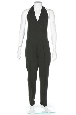 Lot 319 - A Jean Paul Gaultier man's rayon jumpsuit,...