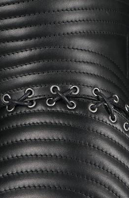 Lot 321 - A Jean Paul Gaultier man's leather corset,...