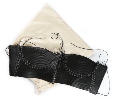 Lot 321 - A Jean Paul Gaultier man's leather corset,...