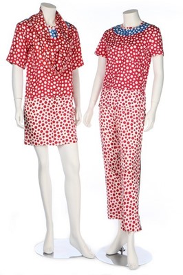 Lot 205 - A Yayoi Kusama for Louis Vuitton polka-dot...