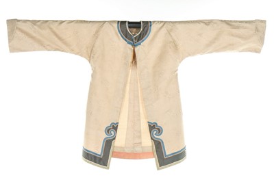 Lot 363 - A silk damask jacket, Chinese, 1920s, together...