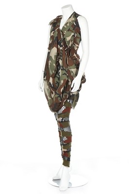 Lot 163 - A Junya Watanabe/Comme des Garçons camouflage...