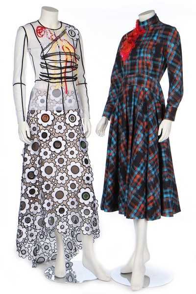 Lot 206 - A group of wacky designer clothing by