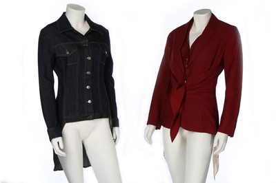 Lot 208 - A group of smart-casual designer clothing,...