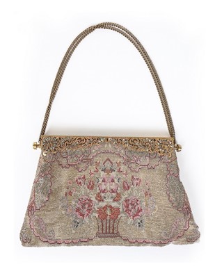 Lot 222 - A group of mostly beaded evening bags,...