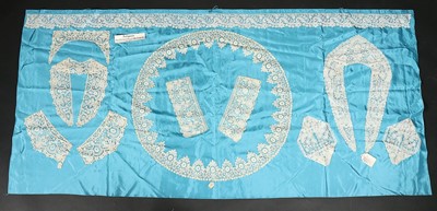 Lot 410 - Brussels bobbin lace, late 19th century,...