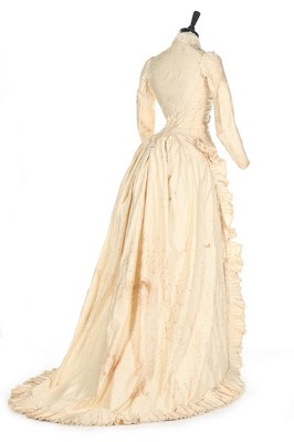 Lot 133 - A group of Victorian clothing, comprising:...