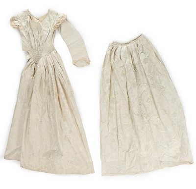 Lot 133 - A group of Victorian clothing, comprising:...